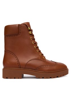LAUREN RALPH LAUREN Botki Alysn 802977885001 Brązowy ze sklepu MODIVO w kategorii Botki - zdjęcie 185869688