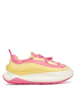Moon Boot Sneakersy Moon247 Xlace 80D2490100 Żółty ze sklepu MODIVO w kategorii Buty sportowe damskie - zdjęcie 185869697