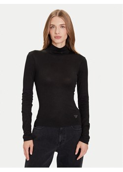 Guess Golf W4BP14 KCGM2 Czarny Slim Fit ze sklepu MODIVO w kategorii Swetry damskie - zdjęcie 185869719