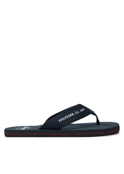 Tommy Hilfiger Japonki Hilfiger 85 Beach Sandal FM0FM05339 Granatowy ze sklepu MODIVO w kategorii Klapki męskie - zdjęcie 185869729