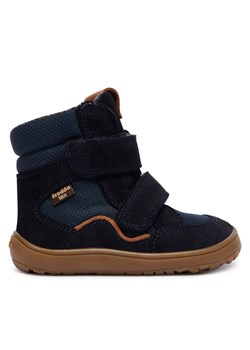 Froddo Kozaki Barefoot Tex Winter Tl G3160247-T M Granatowy ze sklepu MODIVO w kategorii Buty zimowe dziecięce - zdjęcie 185869735