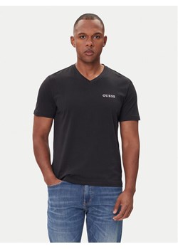 Guess Komplet 3 t-shirtów U5BG58 KCAM1 Czarny Regular Fit ze sklepu MODIVO w kategorii T-shirty męskie - zdjęcie 185869745