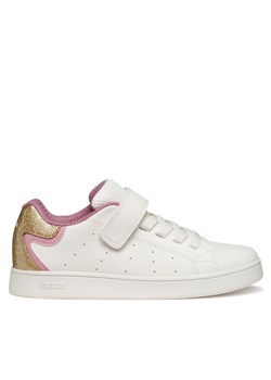 Geox Sneakersy J Eclyper J36LRA 0BCKC C0674 S Biały ze sklepu MODIVO w kategorii Buty sportowe dziecięce - zdjęcie 185869775