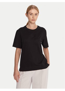BOSS T-Shirt Elpha 50551443 Czarny Regular Fit ze sklepu MODIVO w kategorii Bluzki damskie - zdjęcie 185869798