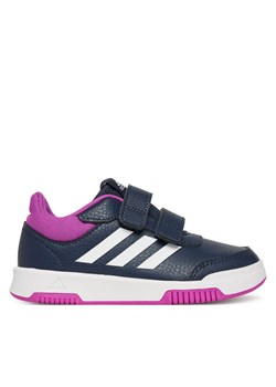 adidas Sneakersy Tensaur Hook and Loop Shoes JH9541 Granatowy ze sklepu MODIVO w kategorii Buty sportowe dziecięce - zdjęcie 185869799