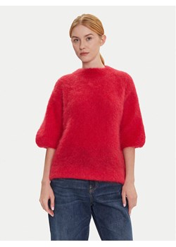 Dixie Sweter M277Y101A Czerwony Relaxed Fit ze sklepu MODIVO w kategorii Swetry damskie - zdjęcie 185869825