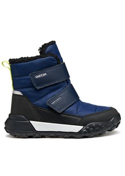 Geox Śniegowce J Trekkyup B Abx J46MBF 0FU54 C0749 S Granatowy ze sklepu MODIVO w kategorii Buty zimowe dziecięce - zdjęcie 185869826