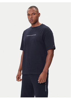 Tommy Hilfiger T-Shirt UM0UM03685 Granatowy Regular Fit ze sklepu MODIVO w kategorii T-shirty męskie - zdjęcie 185869836