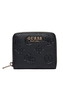 Guess Mały Portfel Damski Cresidia II Slg SWPD98 88137 Czarny ze sklepu MODIVO w kategorii Portfele damskie - zdjęcie 185869845