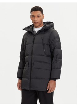 Marc O'Polo Płaszcz zimowy M29 0960 70154 Czarny Regular Fit ze sklepu MODIVO w kategorii Płaszcze męskie - zdjęcie 185869856