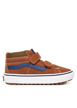 Vans Sneakersy MTE SK8-Mid Reissue V VN000D10N1Z1 Pomarańczowy ze sklepu MODIVO w kategorii Trampki dziecięce - zdjęcie 185869859