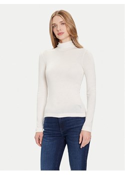 Guess Golf W4BP14 KCGM2 Écru Slim Fit ze sklepu MODIVO w kategorii Swetry damskie - zdjęcie 185869865