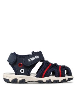 Action Boy Sandały CM2101023S-20 Granatowy ze sklepu MODIVO w kategorii Sandały dziecięce - zdjęcie 185869867