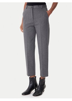 ViCOLO Spodnie materiałowe TF0229 Szary Regular Fit ze sklepu MODIVO w kategorii Spodnie damskie - zdjęcie 185869916