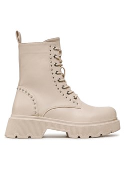 DeeZee Botki WS5956-01 Beżowy ze sklepu MODIVO w kategorii Workery damskie - zdjęcie 185869927