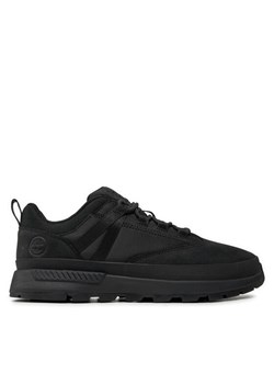 Timberland Sneakersy Euro Trekker Low F/L TB0A67KM0151 Czarny ze sklepu MODIVO w kategorii Buty sportowe męskie - zdjęcie 185869928
