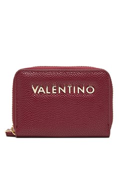 Valentino Mały Portfel Damski Divina VPS1R4139G Bordowy ze sklepu MODIVO w kategorii Portfele damskie - zdjęcie 185869935