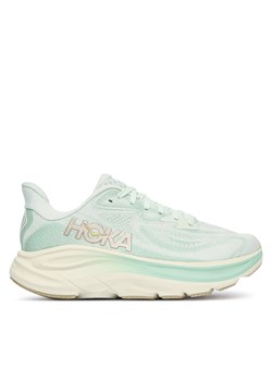Hoka Buty do biegania Clifton 10 1162031 Turkusowy ze sklepu MODIVO w kategorii Buty sportowe damskie - zdjęcie 185869966