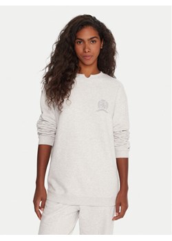 Tommy Jeans Bluza DW0DW21586 Szary Regular Fit ze sklepu MODIVO w kategorii Bluzy damskie - zdjęcie 185870007