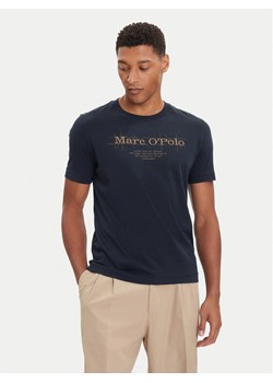Marc O'Polo T-Shirt 528 2305 51196 Granatowy Regular Fit ze sklepu MODIVO w kategorii T-shirty męskie - zdjęcie 185870009