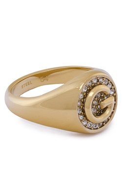 Guess Pierścionek JUBR05 449JW Złoty ze sklepu MODIVO w kategorii Pierścionki - zdjęcie 185870025