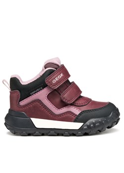 Geox Śniegowce B Trekkyup B Ab B566MB 0MEFU C7329 S Bordowy ze sklepu MODIVO w kategorii Buty zimowe dziecięce - zdjęcie 185870028