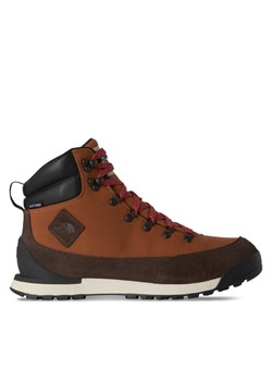 The North Face Trekkingi Back To Berkeley NF0A8177DOY1 Brązowy ze sklepu MODIVO w kategorii Buty trekkingowe męskie - zdjęcie 185870045