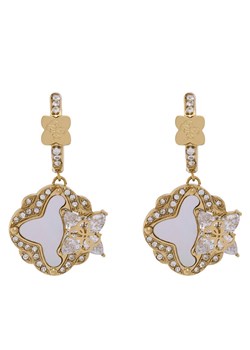 Guess Kolczyki JUBE05 583JW Złoty ze sklepu MODIVO w kategorii Kolczyki - zdjęcie 185870047