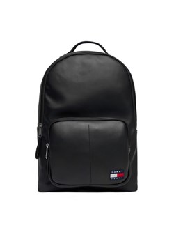 Tommy Jeans Plecak Tjm Ess Daily Pu Dome Backpack AM0AM13729 Czarny ze sklepu MODIVO w kategorii Plecaki - zdjęcie 185870048