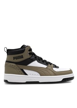 Puma Sneakersy Rebound Joy Jr 374687 15 Khaki ze sklepu MODIVO w kategorii Buty sportowe dziecięce - zdjęcie 185870067