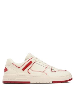 Guess Sneakersy Cento FM6CEN LEA12 Écru ze sklepu MODIVO w kategorii Buty sportowe męskie - zdjęcie 185870068