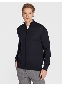 JOOP! Kardigan 17 Jk-06Davis 30032605 Granatowy Regular Fit ze sklepu MODIVO w kategorii Swetry męskie - zdjęcie 185870086