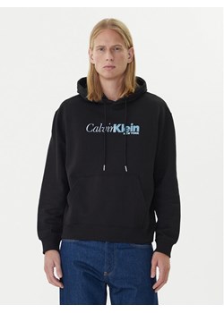 Calvin Klein Bluza LV04LD241G Czarny Regular Fit ze sklepu MODIVO w kategorii Bluzy męskie - zdjęcie 185870106