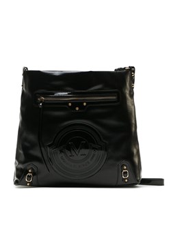 Monnari Torebka BAG5490-M20 Czarny ze sklepu MODIVO w kategorii Listonoszki - zdjęcie 185870139