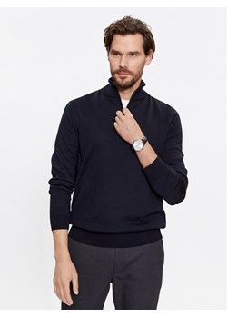 JOOP! Sweter 30032603 Granatowy Modern Fit ze sklepu MODIVO w kategorii Swetry męskie - zdjęcie 185870148