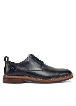 Clarks Półbuty Aldwin Lace 26183981 Czarny ze sklepu MODIVO w kategorii Buty eleganckie męskie - zdjęcie 185870157