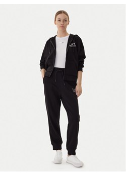 EA7 Emporio Armani Dres 7W000420 AF12473 MC026 Czarny Relaxed Fit ze sklepu MODIVO w kategorii Dresy damskie - zdjęcie 185870166