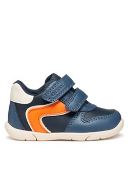 Geox Sneakersy B Zapito B556CA 054FU C4B2T Niebieski ze sklepu MODIVO w kategorii Buty sportowe dziecięce - zdjęcie 185870206