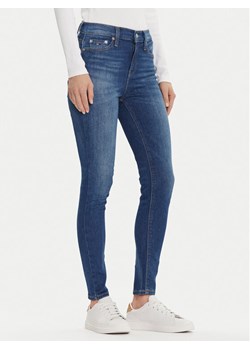 Tommy Jeans Jeansy Nora DW0DW21819 Granatowy Skinny Fit ze sklepu MODIVO w kategorii Jeansy damskie - zdjęcie 185870229