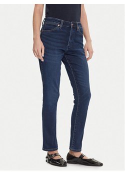 Wrangler Jeansy Sienna 112371151 Granatowy Slim Fit ze sklepu MODIVO w kategorii Jeansy damskie - zdjęcie 185870255
