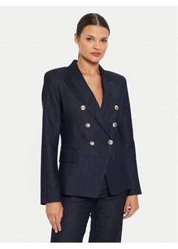 Marciano Guess Marynarka 4YPN17 7238A Granatowy Regular Fit ze sklepu MODIVO w kategorii Marynarki damskie - zdjęcie 185870265