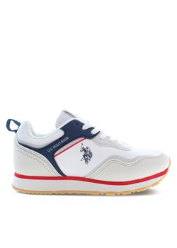 U.S. Polo Assn. Sneakersy Nobik NOBIK010A Biały ze sklepu MODIVO w kategorii Buty sportowe dziecięce - zdjęcie 185870285