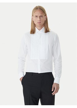 Calvin Klein Koszula LV019EU063 Biały Slim Fit ze sklepu MODIVO w kategorii Koszule męskie - zdjęcie 185870298