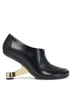 United Nude Półbuty Eamz Dana 1094056216 Czarny ze sklepu MODIVO w kategorii Półbuty damskie - zdjęcie 185870315