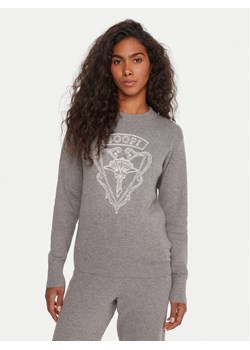 JOOP! Sweter 58 254KN58Karol 30048477 Szary Regular Fit ze sklepu MODIVO w kategorii Swetry damskie - zdjęcie 185870325