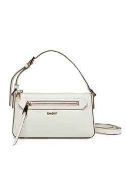 DKNY Torebka R42HKE18 Écru ze sklepu MODIVO w kategorii Listonoszki - zdjęcie 185870345