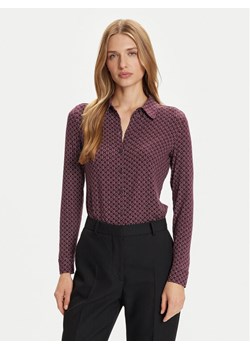Marc O'Polo Koszula 508 2264 52319 Bordowy Regular Fit ze sklepu MODIVO w kategorii Bluzy damskie - zdjęcie 185870358