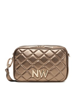 Nine West Torebka CEO-Greenwich-Glam-LX7669 Złoty ze sklepu MODIVO w kategorii Listonoszki - zdjęcie 185870377