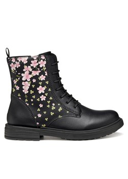 Geox Kozaki J Eclair J049QD 00454 C0724 S Czarny ze sklepu MODIVO w kategorii Buty zimowe dziecięce - zdjęcie 185870387