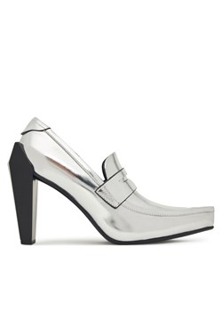 United Nude Półbuty Gem Loafer Hi 1095514116 Srebrny ze sklepu MODIVO w kategorii Półbuty damskie - zdjęcie 185870406